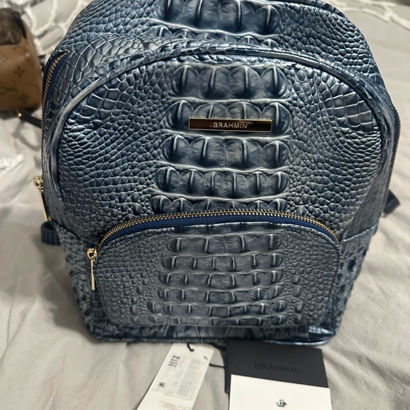 Brahmin Mini backpack GUC - Picture 10 of 12